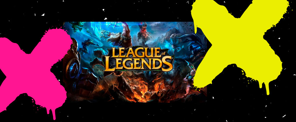 League of Legends esports game
