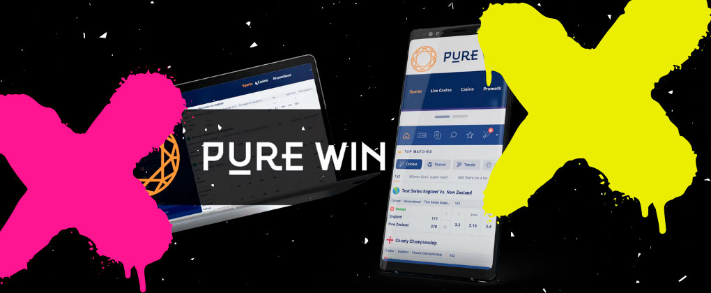 Pure Win casino in your Android and iOS mobile versions