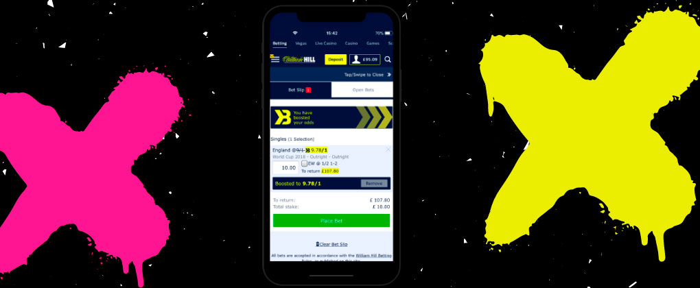 William Hill Sportsbook app