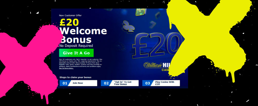 William Hill sportsbook promotions